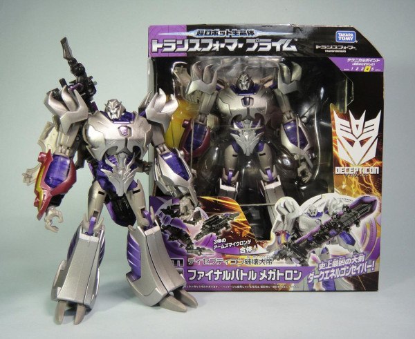 Transformers Prime AM 33 Darkness Megatron And AM 34 Jet Vehicon General Image  (2 of 3)